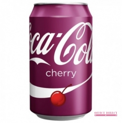  Cherry coke 330ml, puszka